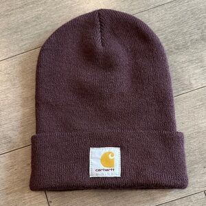 Carhartt Beanie Dark Plum